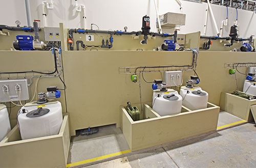 Irrigation & nutrient system