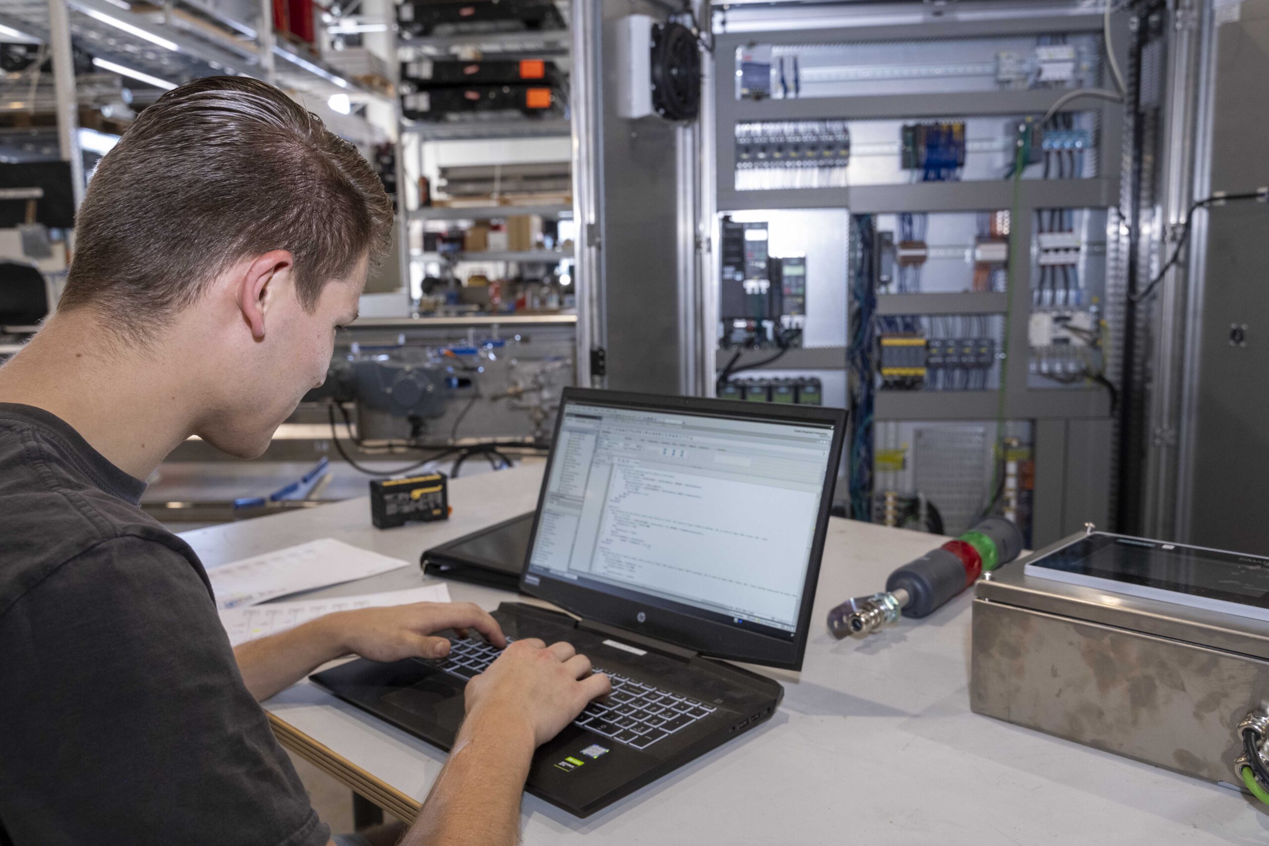 Monteur Elektro & Besturingstechniek | nieuw