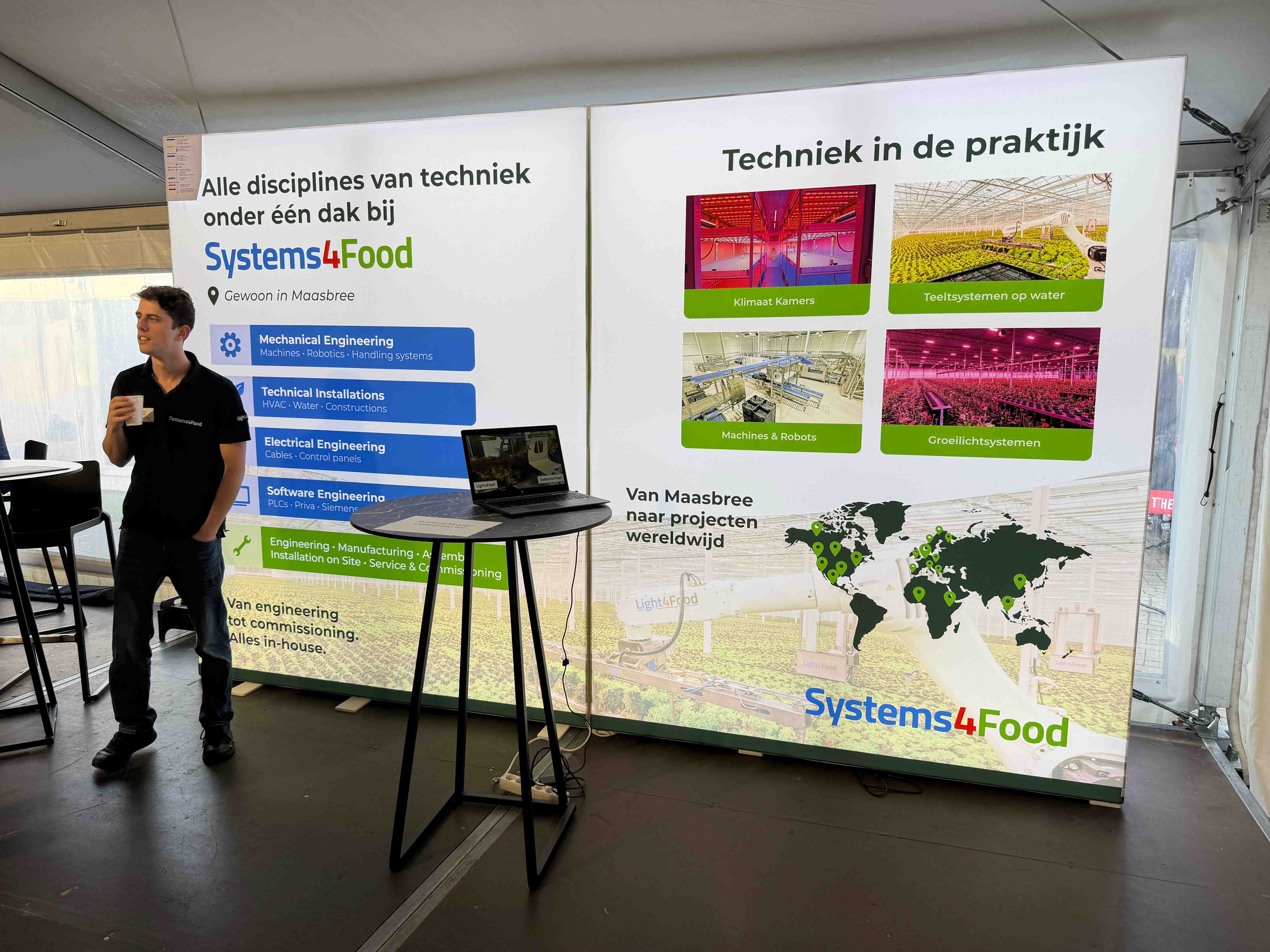 Systems4Food aanwezig op Fontys Career Day in Venlo