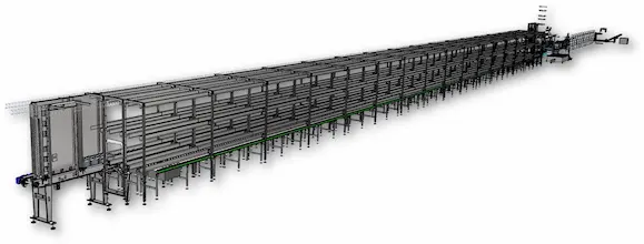 Floaters buffer system