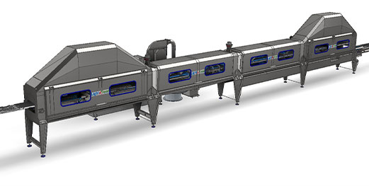 Floater cleaning machine