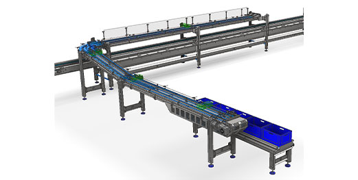 Packaging conveyor
