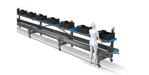 Product handling head crops